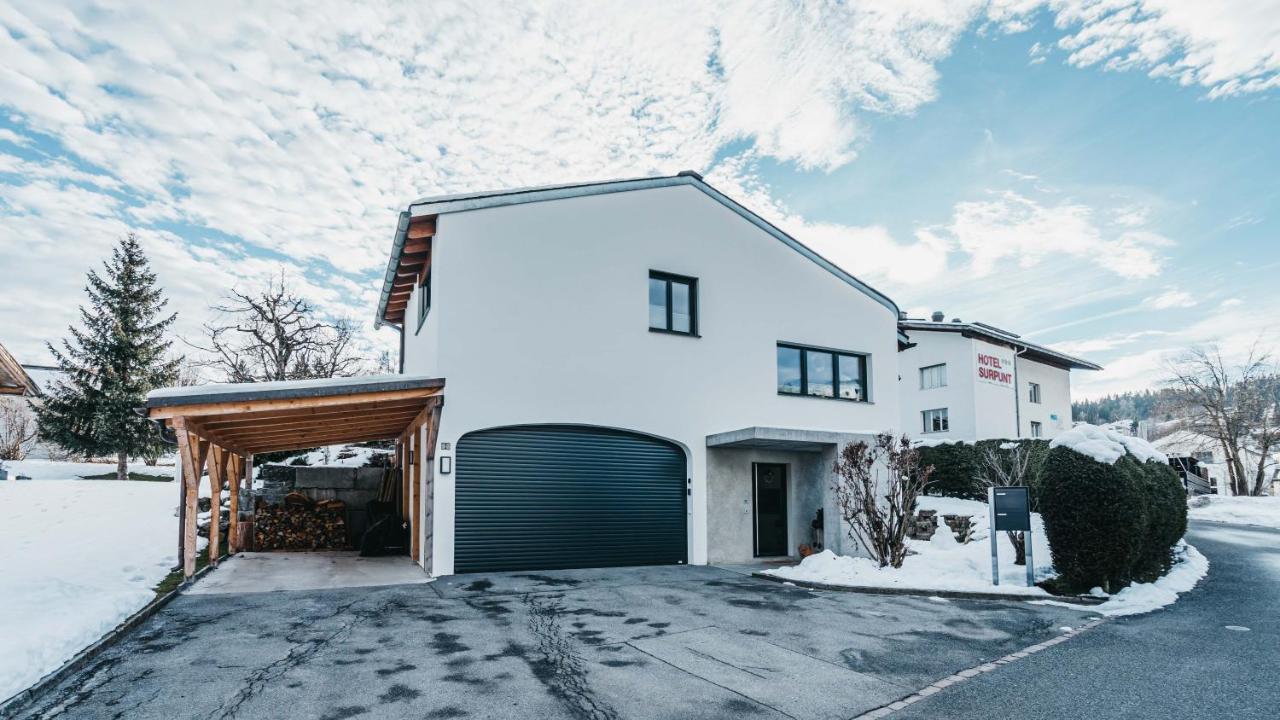 Apartamento Charming 4 Bed Flat In Flims Exterior foto