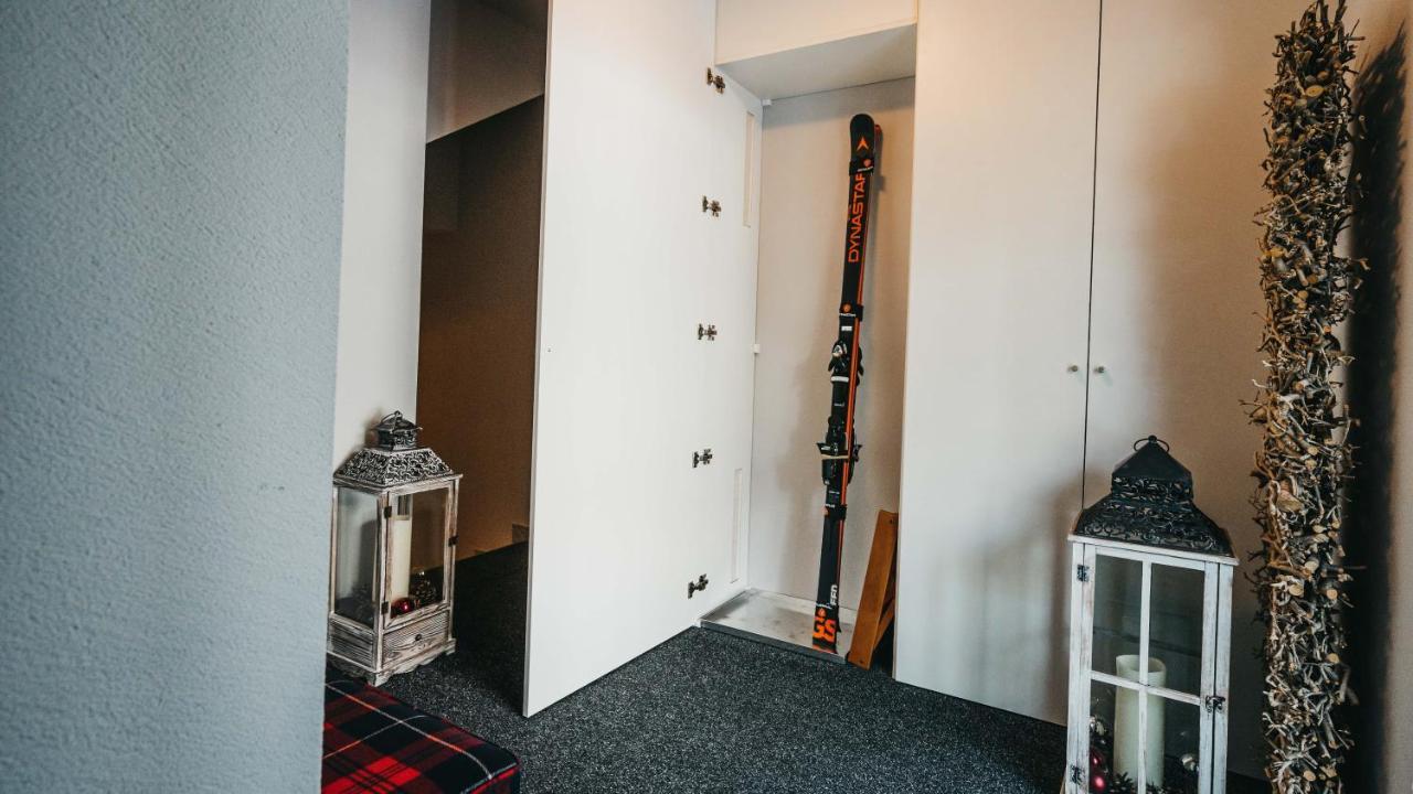 Apartamento Charming 4 Bed Flat In Flims Exterior foto
