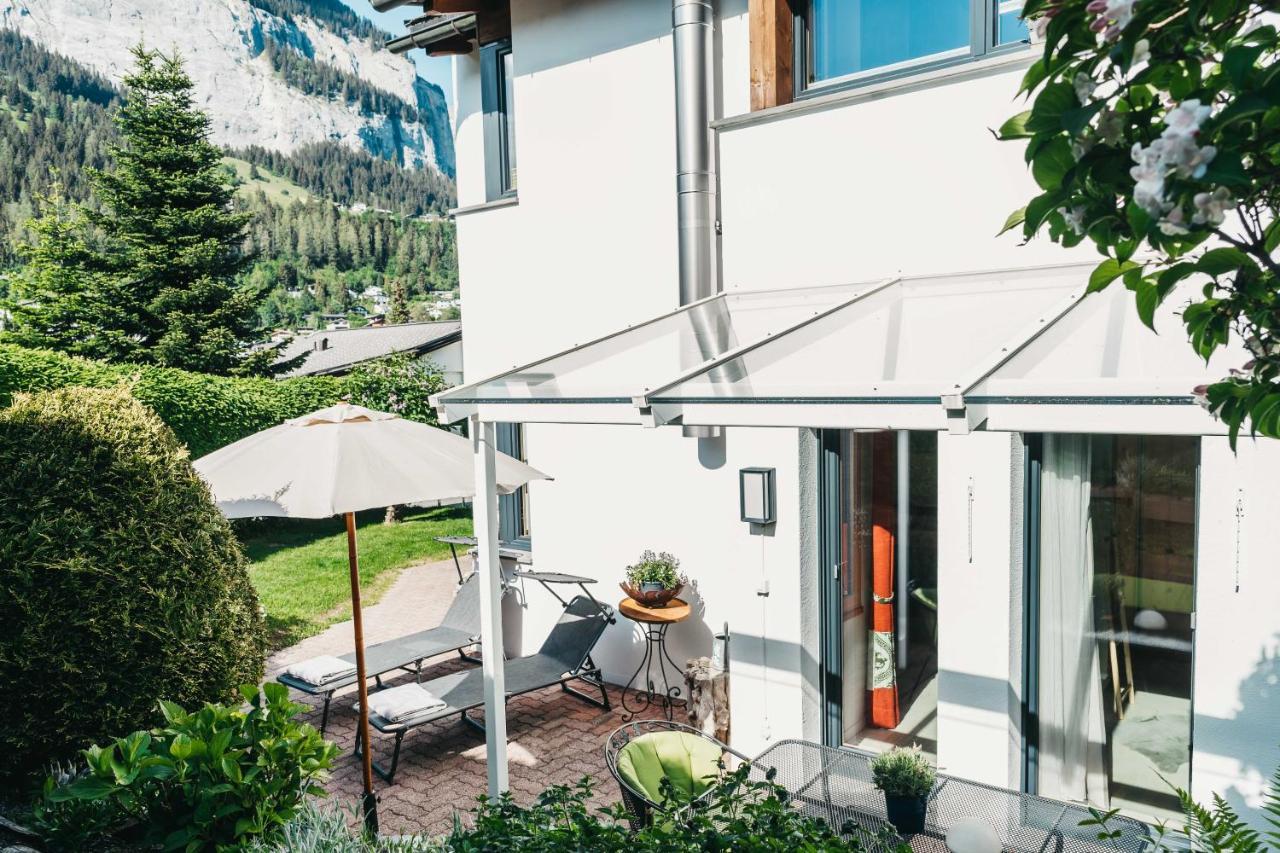 Apartamento Charming 4 Bed Flat In Flims Exterior foto