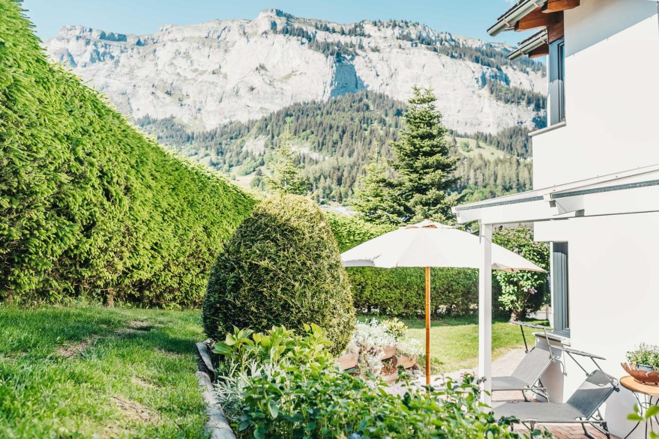 Apartamento Charming 4 Bed Flat In Flims Exterior foto