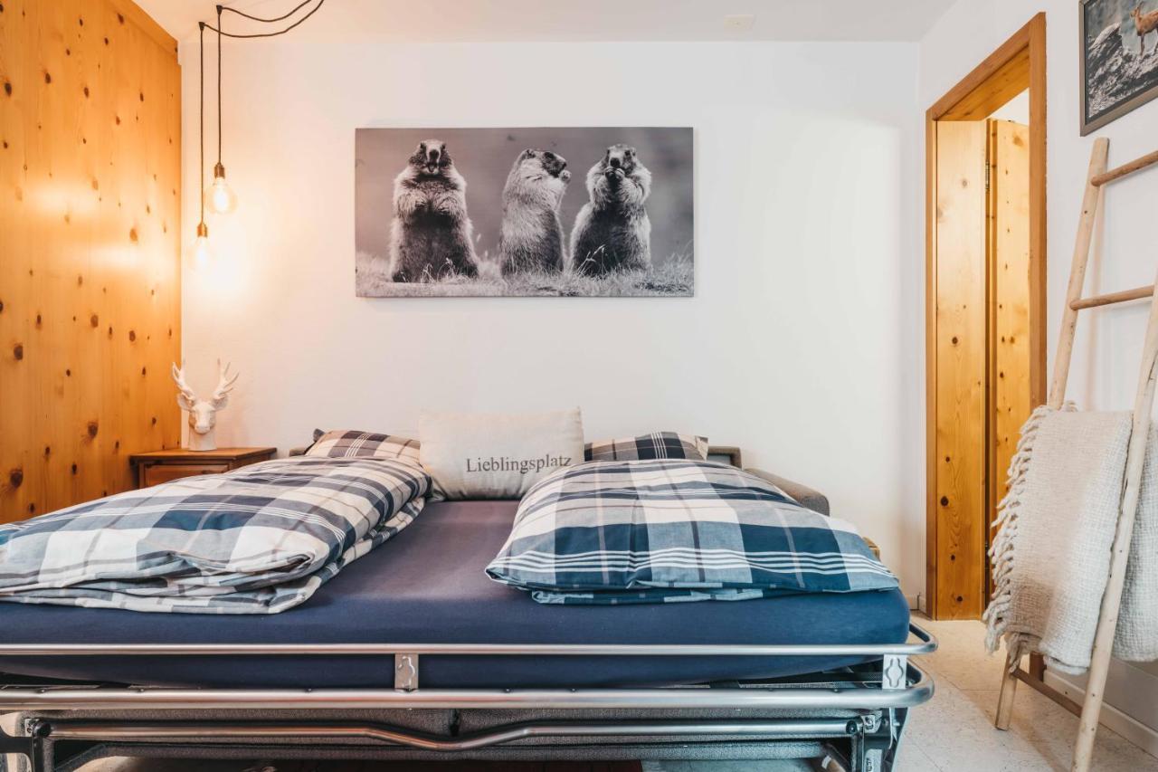 Apartamento Charming 4 Bed Flat In Flims Exterior foto