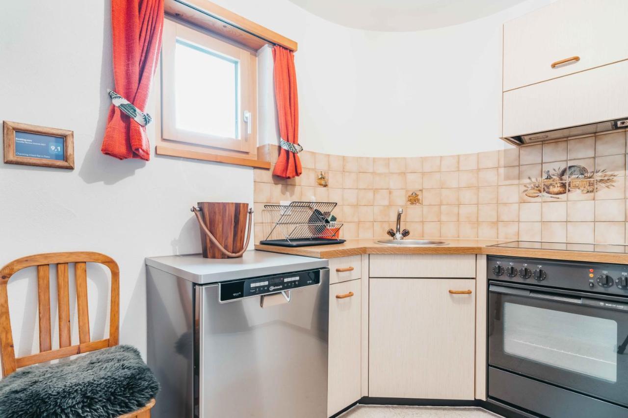 Apartamento Charming 4 Bed Flat In Flims Exterior foto