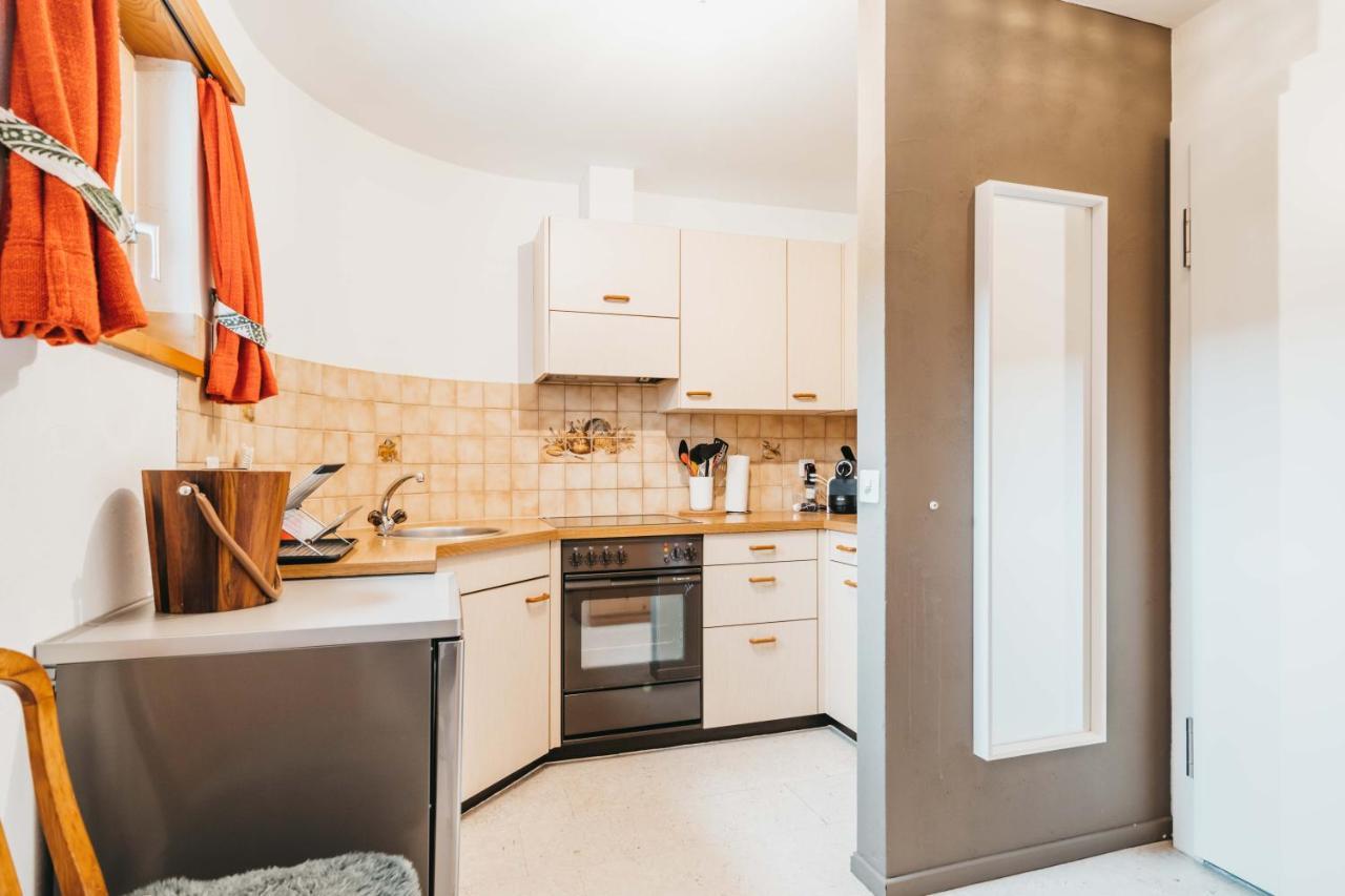 Apartamento Charming 4 Bed Flat In Flims Exterior foto