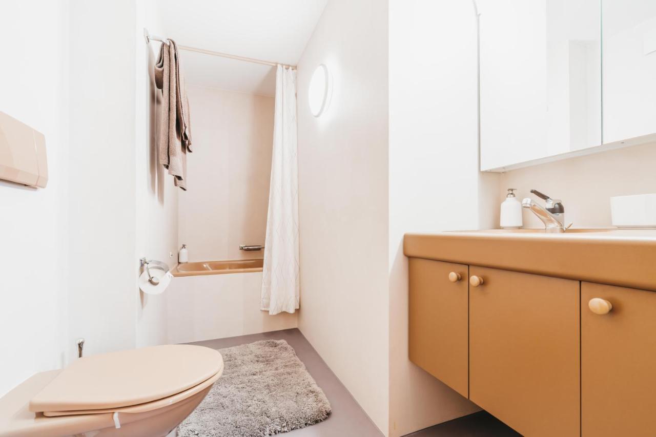 Apartamento Charming 4 Bed Flat In Flims Exterior foto