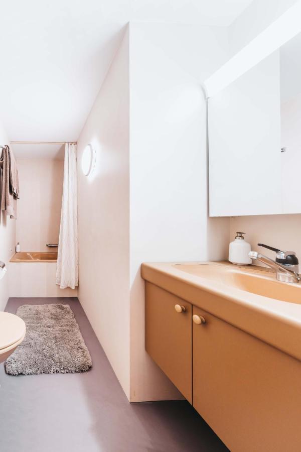 Apartamento Charming 4 Bed Flat In Flims Exterior foto