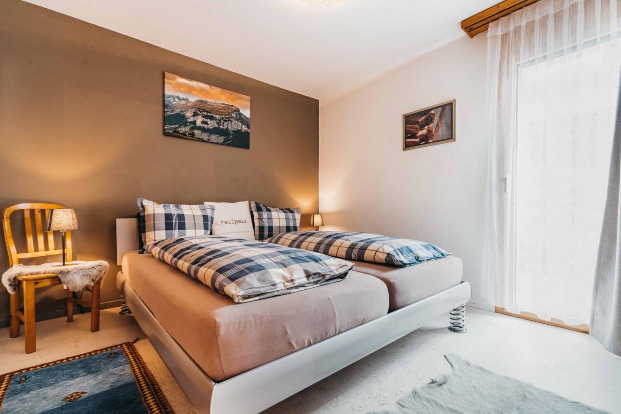 Apartamento Charming 4 Bed Flat In Flims Exterior foto