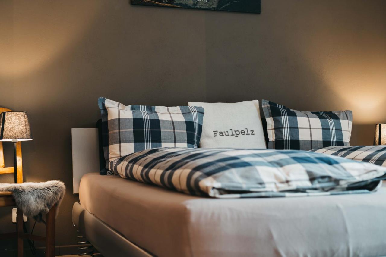 Apartamento Charming 4 Bed Flat In Flims Exterior foto