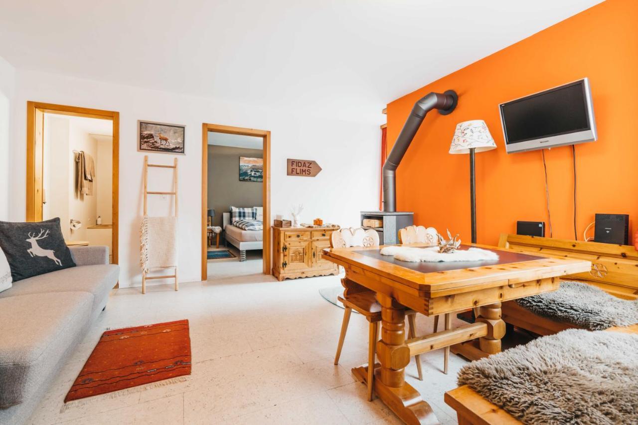Apartamento Charming 4 Bed Flat In Flims Exterior foto