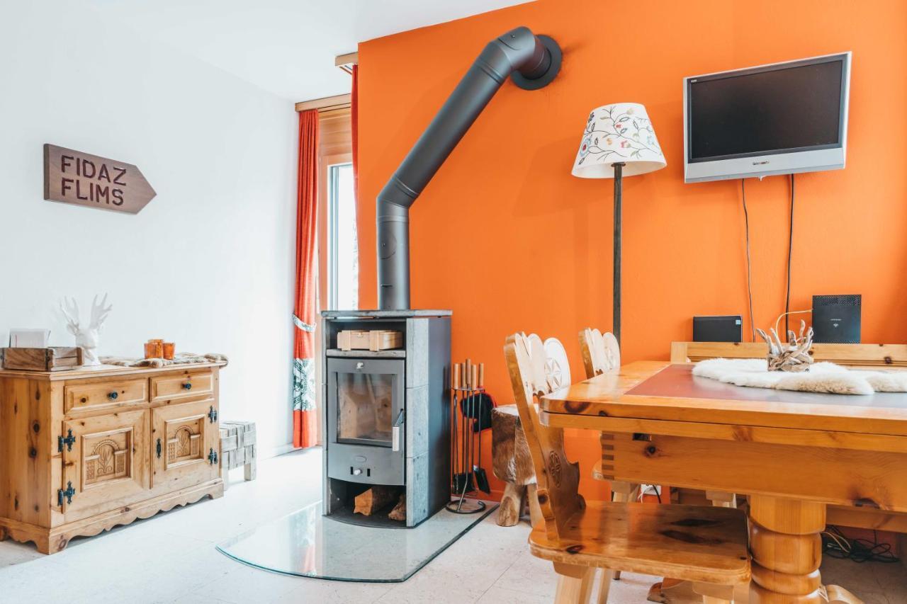 Apartamento Charming 4 Bed Flat In Flims Exterior foto