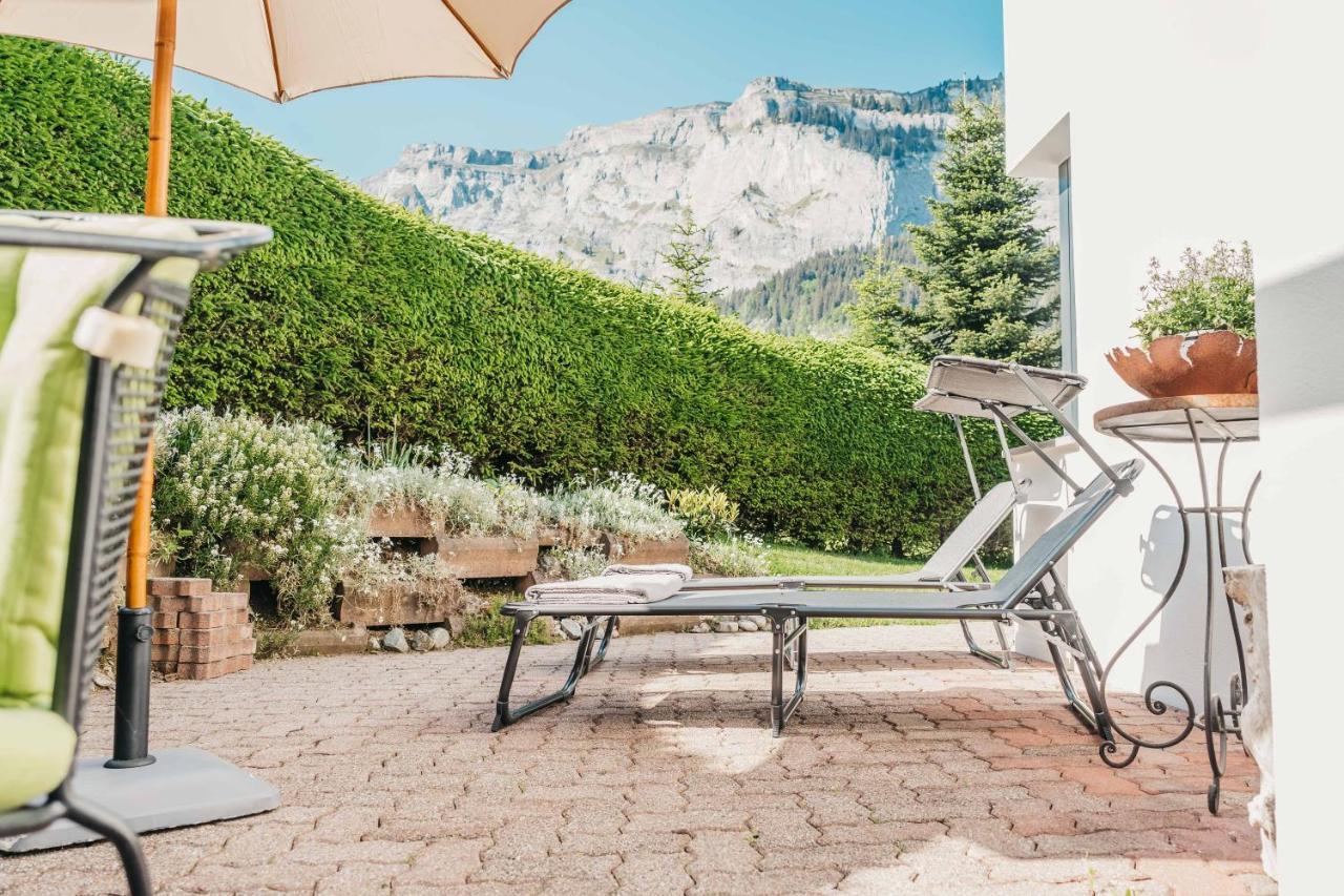Apartamento Charming 4 Bed Flat In Flims Exterior foto
