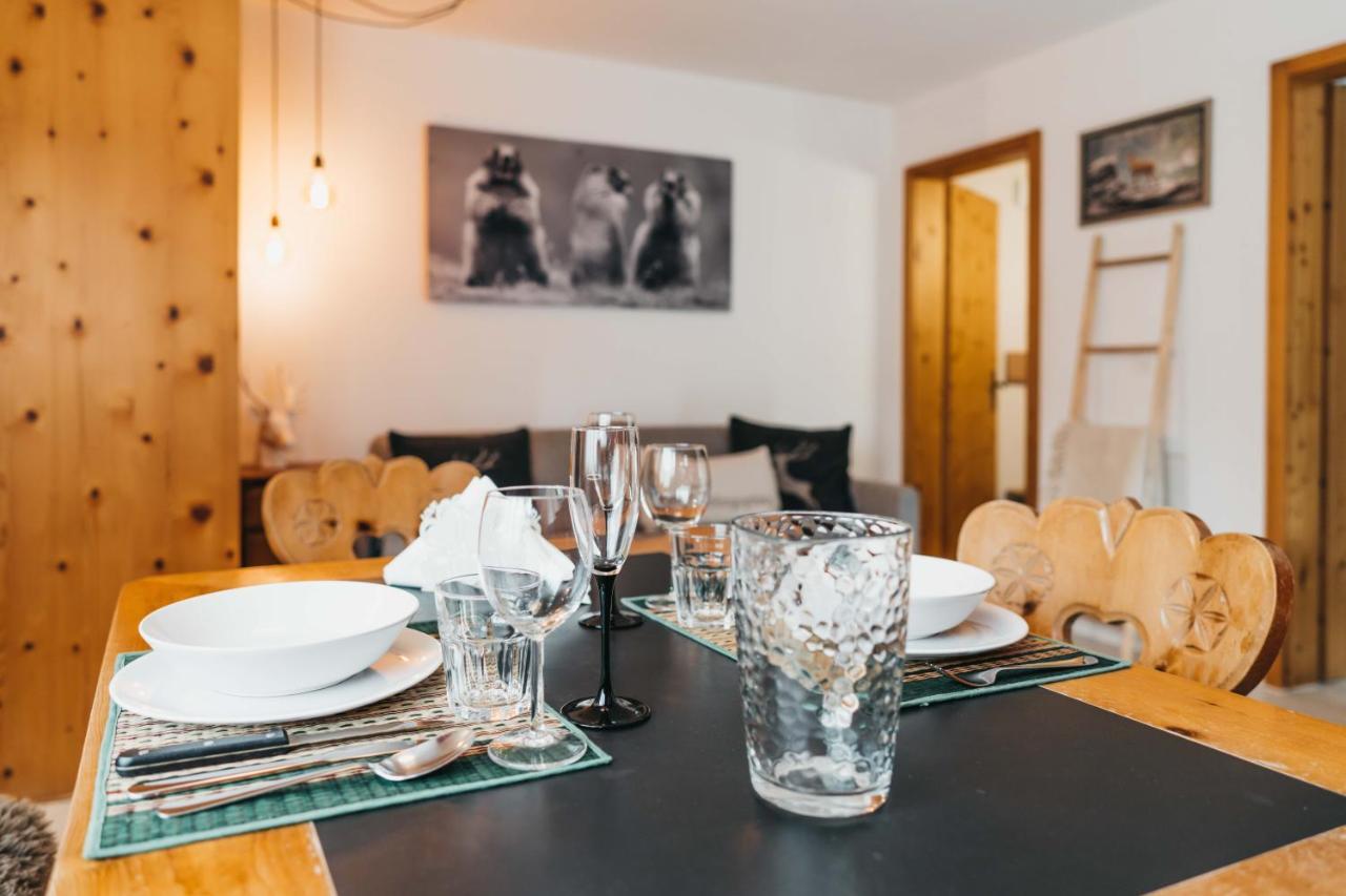 Apartamento Charming 4 Bed Flat In Flims Exterior foto